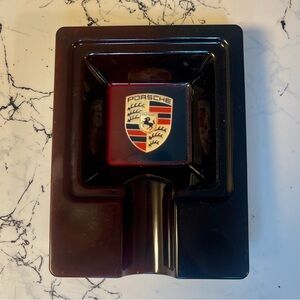 Porsche Luxury Cigar Ashtray | Sports Car Collectible Gift